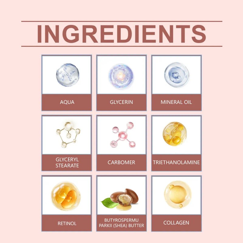 Crema De Manos Con Retinol, 2 Unidades, Hidratante Y Nutriti