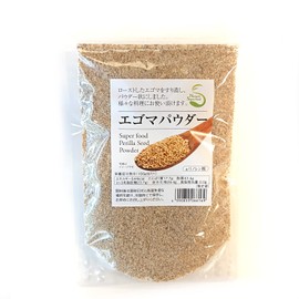 Perilla Sesame Powder, 4.6 oz (130 g), Made in Japan, Roasted, Roasted, Ground Sesame