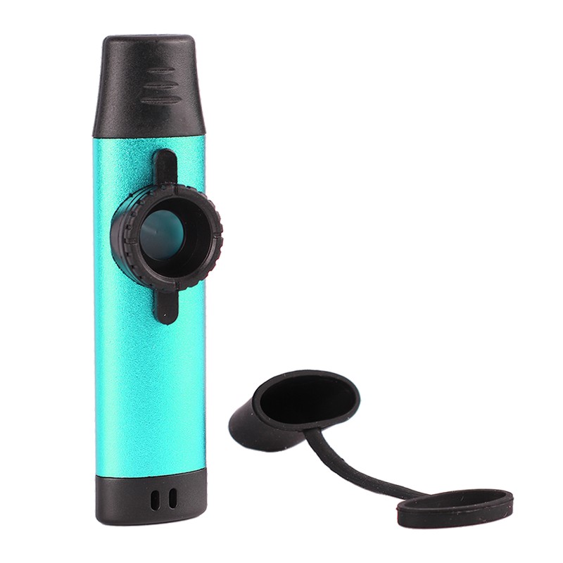 Kazoo Professional Aluminum Adjustable Tone Musical Instrument with 5Pcs Flute