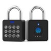 Fingerprint Gym Locker Lock with Code Keypad, Anweller Waterproof Keyless