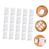 OHPHCALL Compressed Makeup Pads 100 Pack Face Cleansing Pads Non-woven