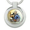 GRAPHICS & MORE Power Rangers Dino Fury Gold Ranger Keychain