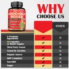 SATOOMI Rhodiola Rosea Capsules - Restful Stress, Brain & Energy