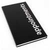 Agenda Appointment Book Hairdressing 3 Column Assistant - Black