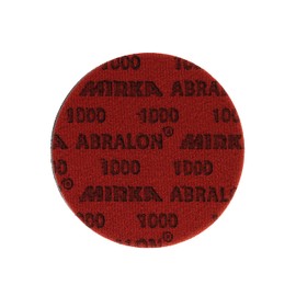 Mirka Abralon Sanding Discs / Polishing Discs Ø 150mm /Grip / 1000 grit / 2/pack / for sanding and polishing lacquer, wood, plastic
