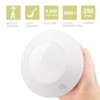 HONWELL Motion Sensor Light Indoor Ceiling Light Cordless Motion Sensor