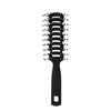 bicrops-4PCS Professional Comb Set, Wide Tooth Rat Tail Fine Tooth