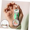 Totority 3pcs Sushi Model Keychain Fake Sushi Fake Meat Creative