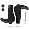 Simpeak Bike Bicycle Grips Handlebar, Gel Rubber Handlebar Grips Premium