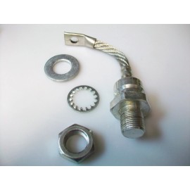 INTERNATIONAL RECTIFIER CO IRC STUD DIODE  44B251461 008     400 V   NSN 5961-01-159-58