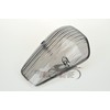 TOPZONE Fit VTX 1300C; VTX 1800 C; Clear Rear Lamp,