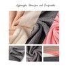 Lumimi Towels 4-Piece Soft Microfiber Hand Towel Set Washcloth Incredibly