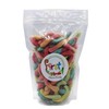 FirstChoiceCandy Gummy Crawlers Candy (Sour Bright Neon Worms, 2 Pound)