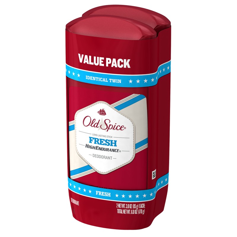 Old Spice High Endurance Long Lasting Stick Men's Deodorant, Fresh