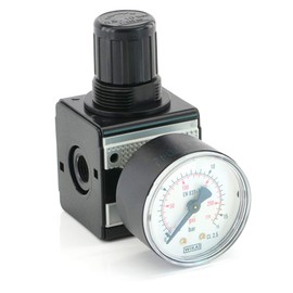 Pressure Regulator Construction Series 1 – 1600 L/min, Pneumatic Control Pressure Regulator, Miltifix
