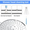 20 Pcs Shower Head Cleaning Brushes with 10 Pcs Picks,