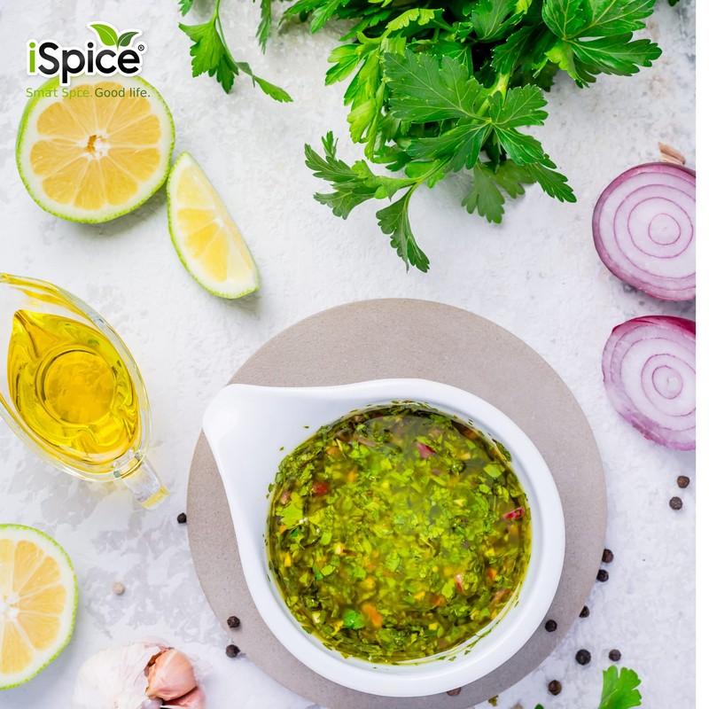 iSpice - Low-Sodium, Sugar-Free 1 Pack CHIMICHURRI SEASONING World Flavor