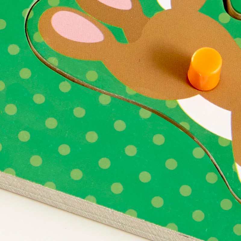 Melissa & Doug Wooden puzzle