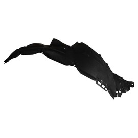 TRQ TRQ Front Right Inner Fender Liner Black Passenger Side Compatible with 2019-2020 Honda HR-V HO1249190