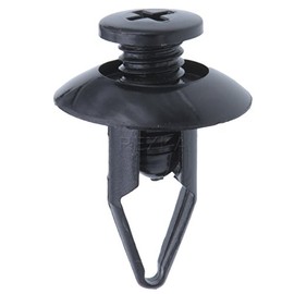 Rexka 40pcs Bumper Cover Fender Liner Rivet Push-Type Retainer for Ford W706713-S300 Escape Mercury Mariner W706713S300