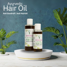 Ramaniyak Ayurvedic Hair oil for Hair growth, Hair fall control & Dandruff control | for men & women(50ml)