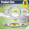 Feekoon 10 Pack Replacement for 24 041 49-S Exhaust Manifold