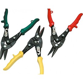 Projahn 4551 Tin Snips/Circular Cutting Snips Green