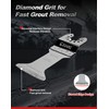 EZARC Diamond Oscillating Blade, Extra Long Reach Oscillating Multi Tool
