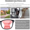 SIGVAN 4 Pack Progressive Multifocus Reading Glasses for Women Men