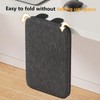 Foldable Armrest Desk Mount - Metal Support + Cushioned Pad