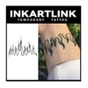 INKARTLINK Temporary Tattoos, 2 Sheets Medium Semi Permanent Tattoo, Adult