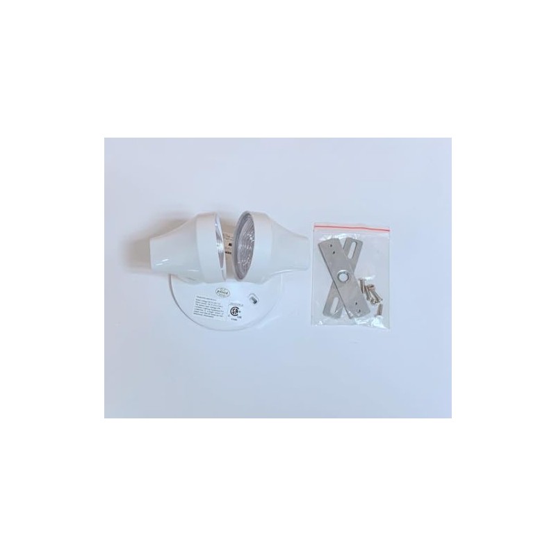 Venandi Emergency Remote Head Lighting, Double Head Emergency Light, CSA