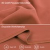 sourcing map Body Pillow Case, Microfiber Pillowcases Weave for 90