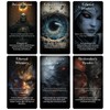 ZZBUY Evil Eye Oracle Cards, 60 Oracle Deck with Meanings