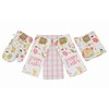 Easter Spring Kitchen Dish Towels Pot Holder Oven Mitt Set,