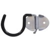 The Hillman Group 851985 Broom and Tool Holder, Black Vinyl