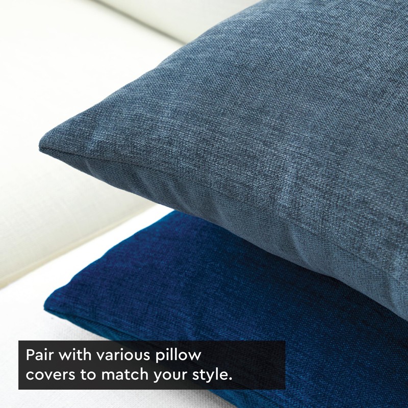 Encasa XO Chenille Cushion Covers Set of 2 | Royal