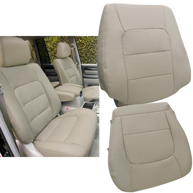 NLQR Front Driver and Passenger Side Bottom and Top Replacement