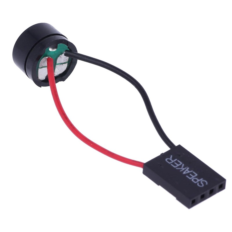 REY Mini Speaker for Desktop Computer 4 Pin PC Base