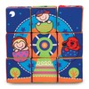 Melissa & Doug K's Kids Match and Build Soft Blocks