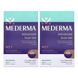 Mederma Gel Mederma Advanced Scar 50g Desvanece Cicatrices 2piezas Tipo De Piel Todo