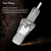 10pcs Shading Cartridge Needle Professional Stainless Steel Disposable Flat Blade