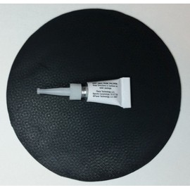 Rock Tumbler Barrel Repair Kit PATCH  - Harbor Freight / Lortone 2pk