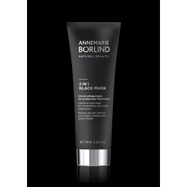 ANNEMARIE BORLIND 2 IN 1 BLACK MASK 75ml