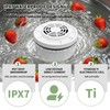 Fruit and Vegetable Washing Machine, Fruit and Vegetable Purifier(White)