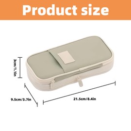 Vonavira Large Capacity Pencil Case