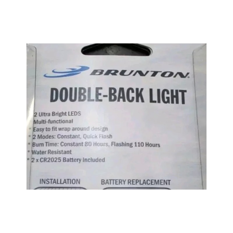 Brunton LED Wrist Light Brunton Wrap Around Reflector - Mounting