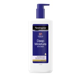Neutrogena Norwegian Formula Deep Moisture Oil-In Lotion Pack of 1 (