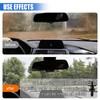 ZIMISI Car Front Windshield Washer Nozzles, Double-Hole Auto Wiper Water