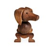 Kay Bojesen Other Animals Dog Wooden Figurines, Walnut, 4.3" H